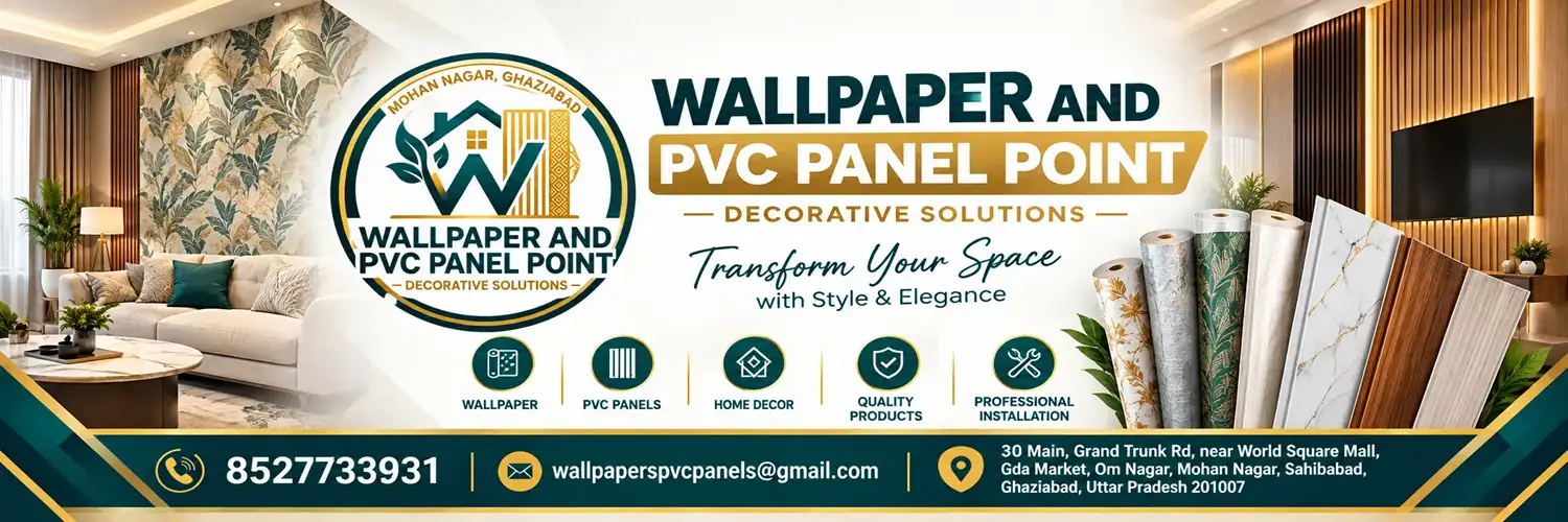 Wallpapers Pvc Panel Point Mohan Nagar cover image