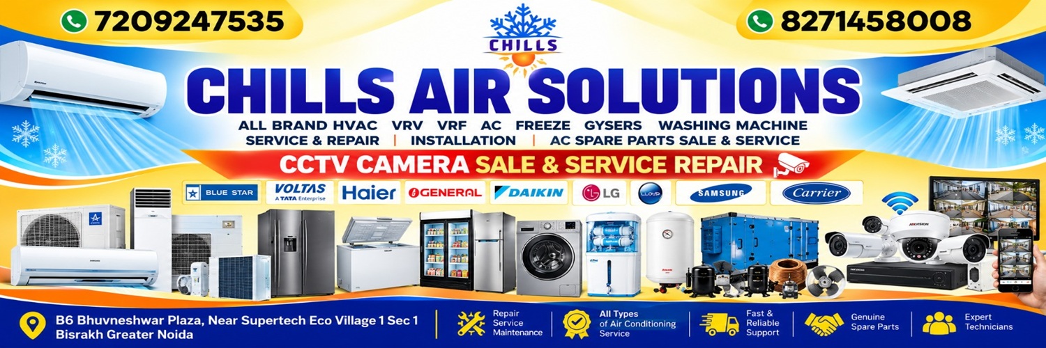 CHILLS AIR SOLUTION & MOTOR WENDING cover image