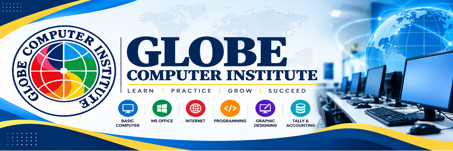 GLOBE COMPUTER INSTITUTE cover image