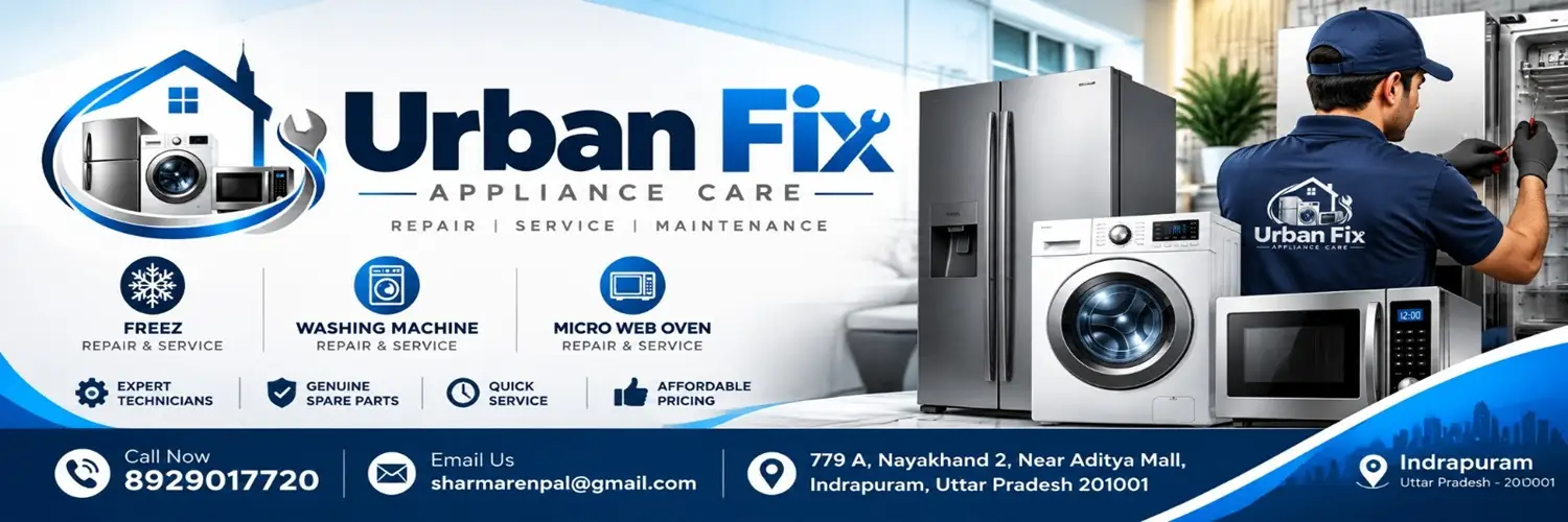 Urban Fix Appliance Care cover image