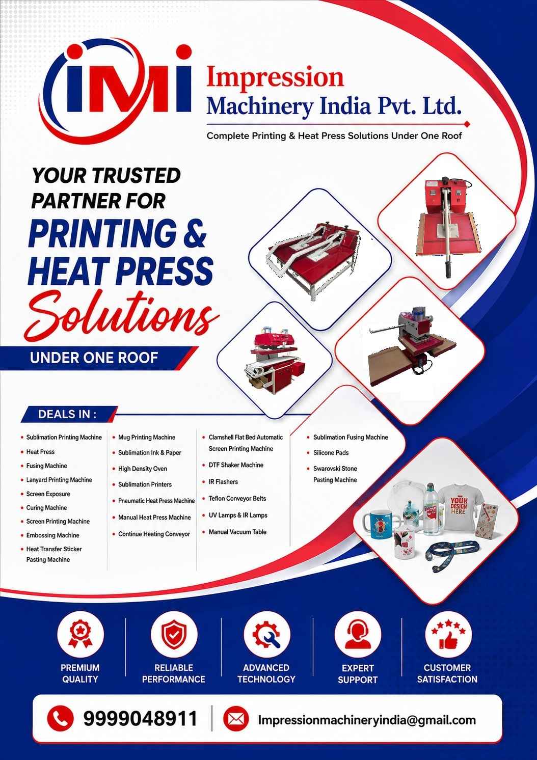 Impression Machinery India Pvt. Ltd.