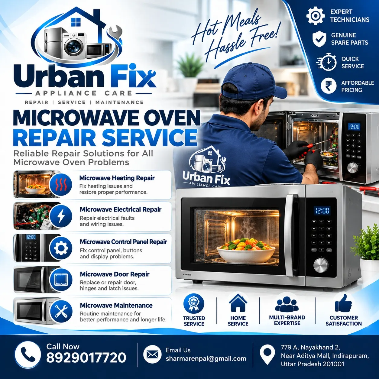 Microwave Oven Repair