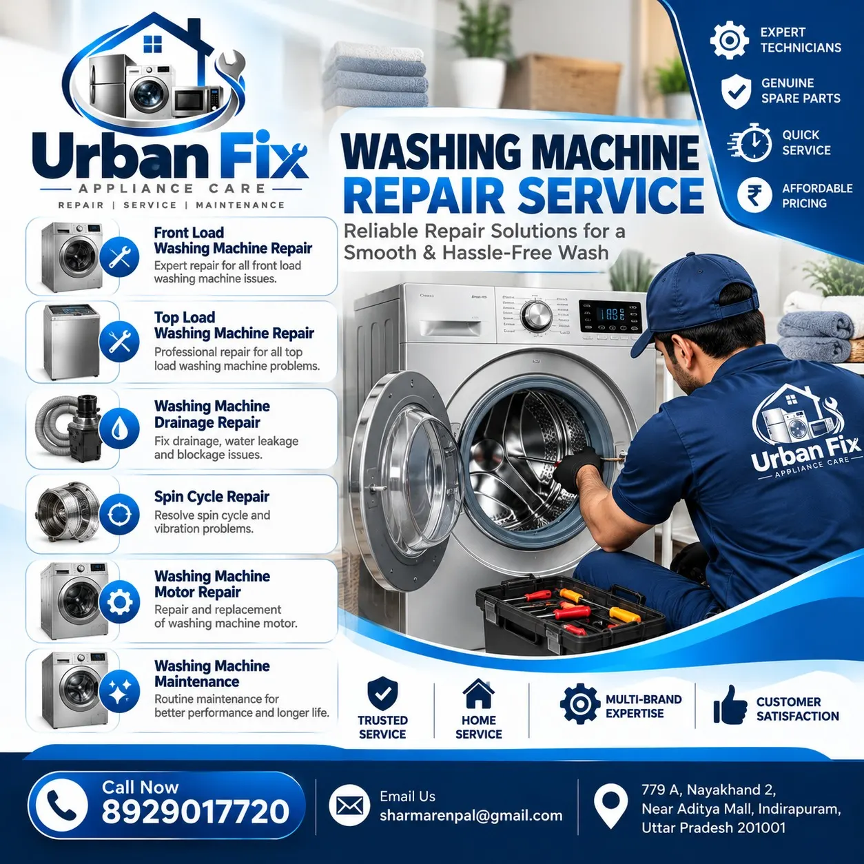 Washing Machine Repair