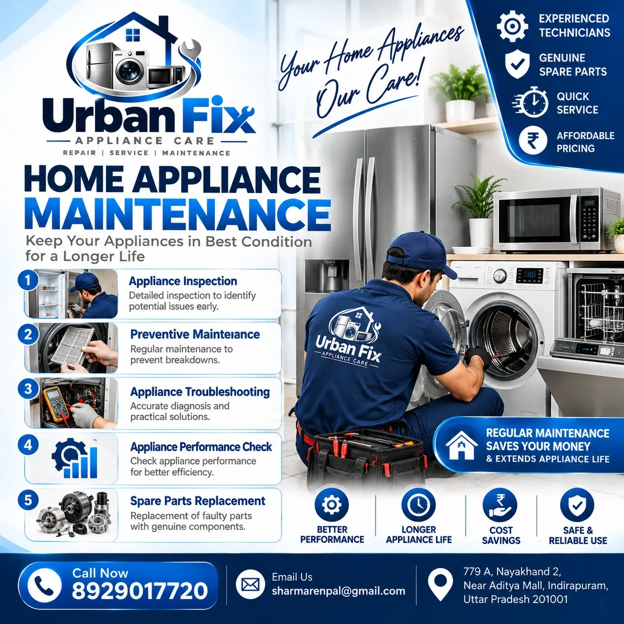 Home Appliance Maintenance